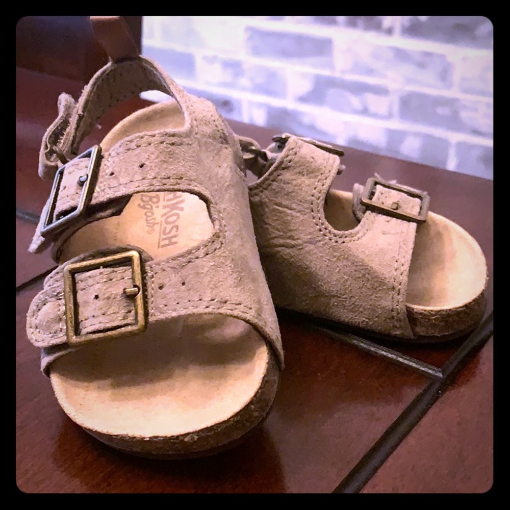 Oshkosh Buckle Velcro Sandals